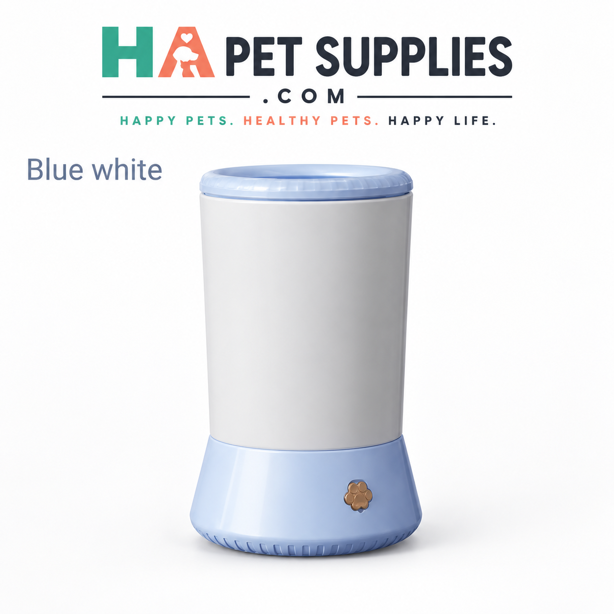 HA Pet Supplies Automatic Dog Paw Cleaner – Rechargeable Electric Paw Washer for Muddy Paws - Image 7