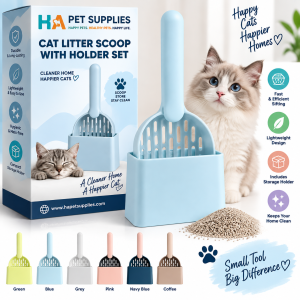 Cat Litter Scoop Set