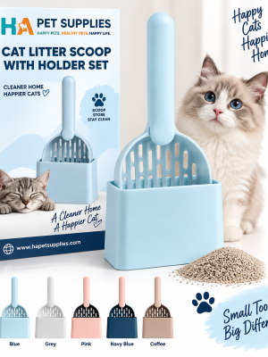 Cat Litter Scoop Set