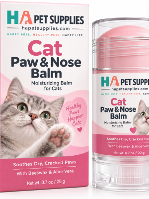 Cat paw balm