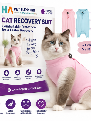 Cat recovery suit