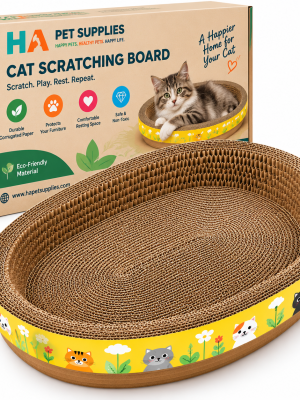 Cat scratching board