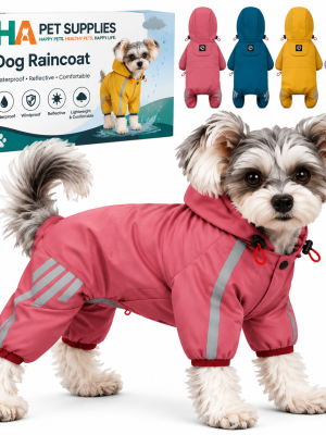 Dog Raincoat