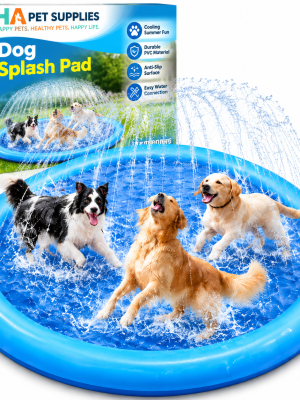 Dog Splash Pad hapetsupplies