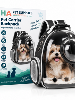 Dog backpack