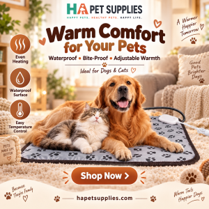  heated blanket  for Dogs hapetsupplies marketing pic