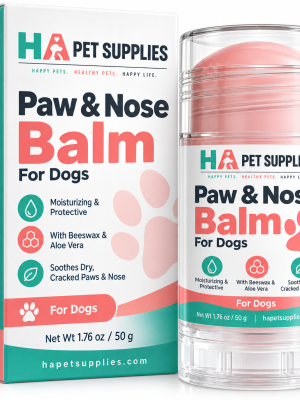 Dog paw balm