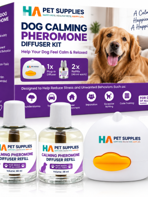 Dog pheromone diffuser