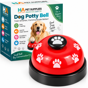 Dog potty bell