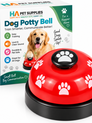 Dog potty bell