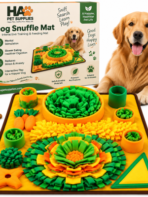 Dog snuffle mat