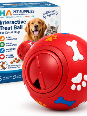 dog treat ball
