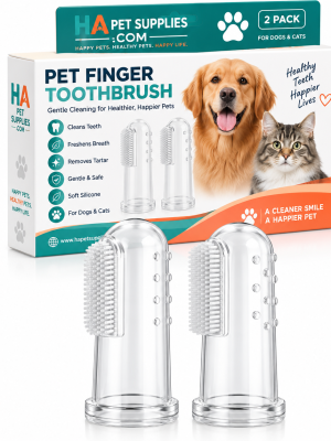 pet finger toothbrush