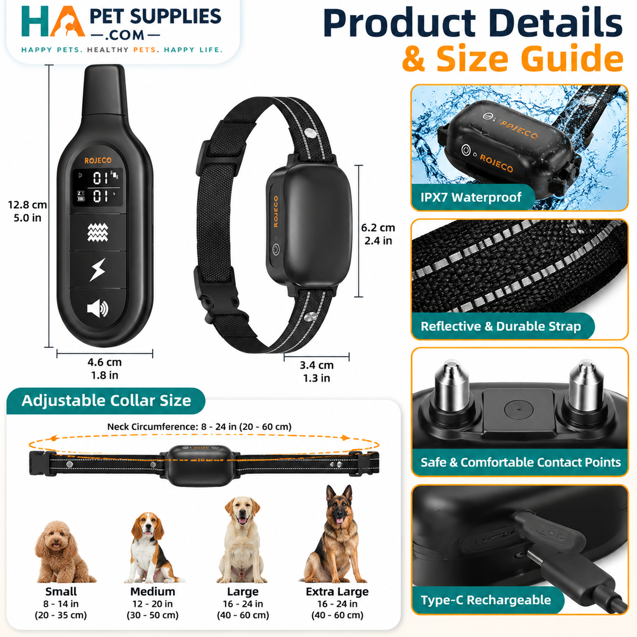 Products detail and size image 4