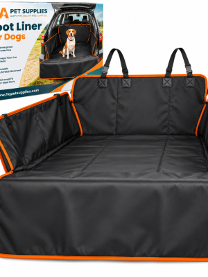 dog car boot liner by HA Pet Supplies