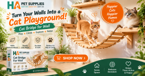 cat bridge for wall hapetsupplies marketing pic