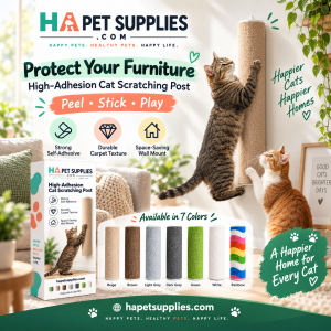 cat scratching post hapetsupplies marketing pic