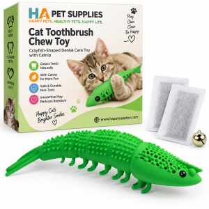 cat toothbrush toy 