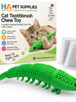 cat toothbrush toy
