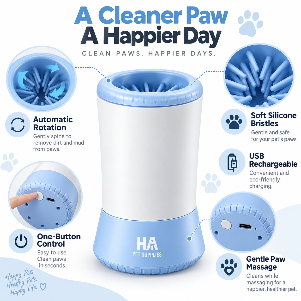 cleaner paw happier day hapetsupplies image 3