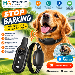 dog bark stopper hapetsupplies marketing pic