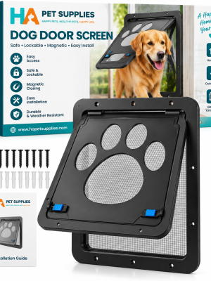 dog door screen