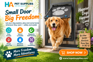 dog door screen hapetsupplies marketing pic