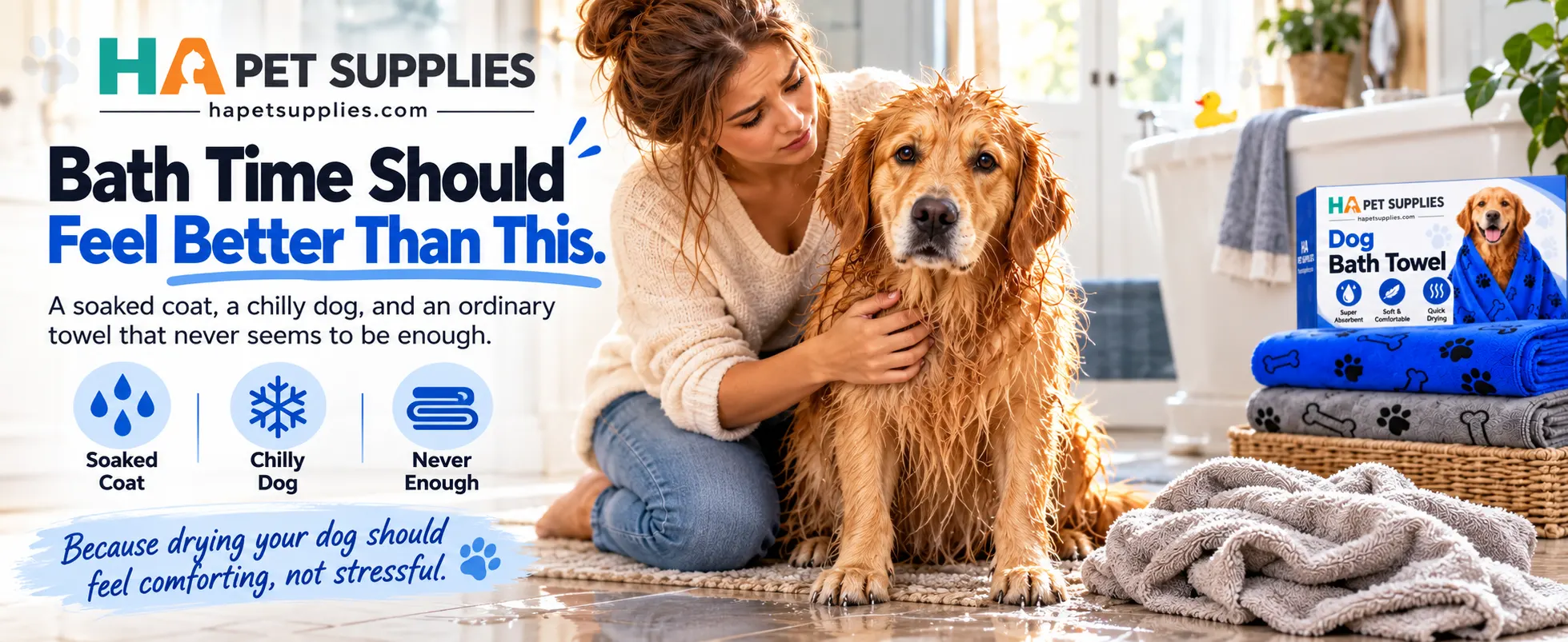 buy dog bath towel online