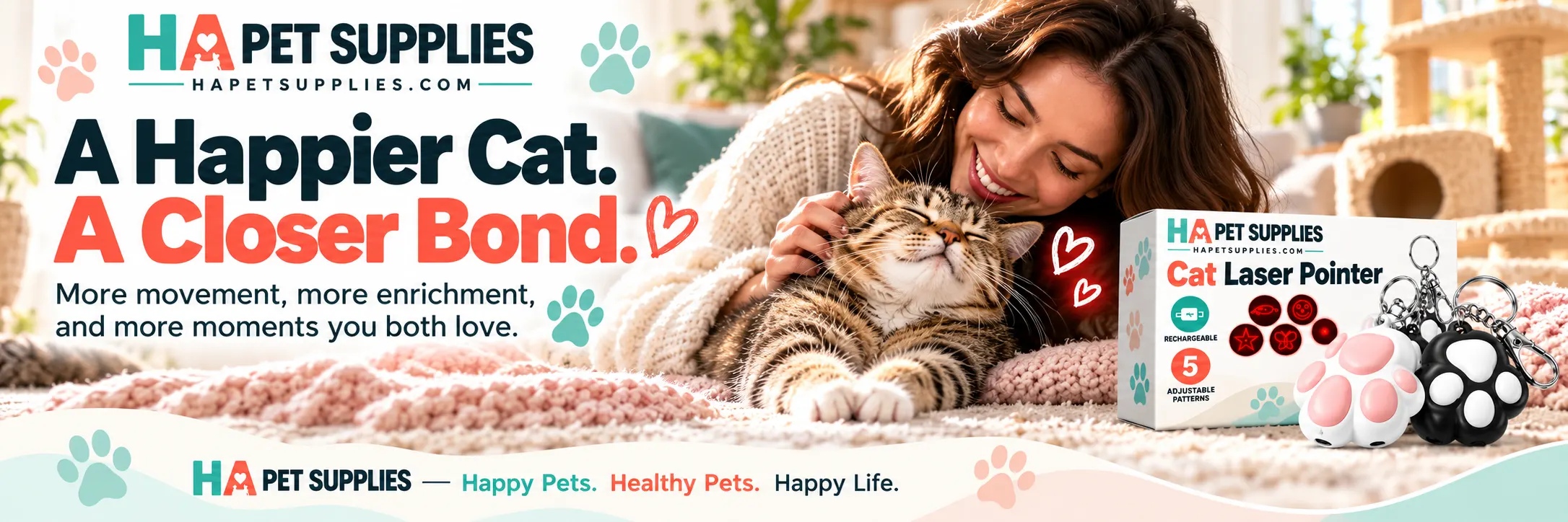 cat laser toy for play and owner bonding