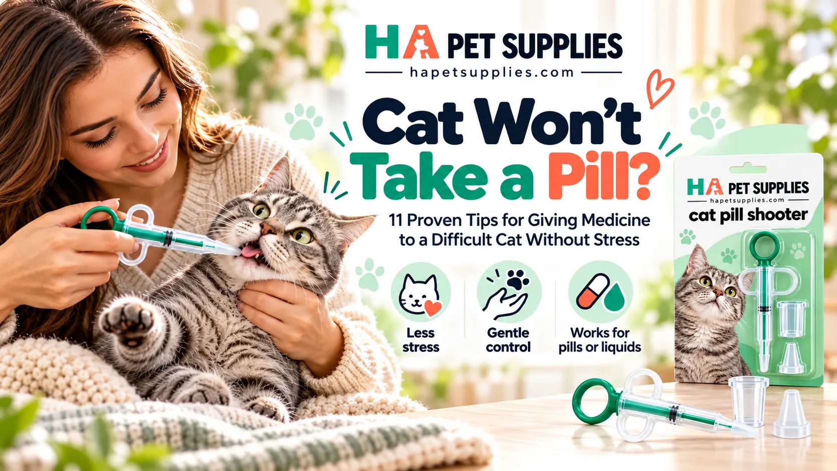 Cat won't take a pill helpful medication tips using a cat pill shooter
